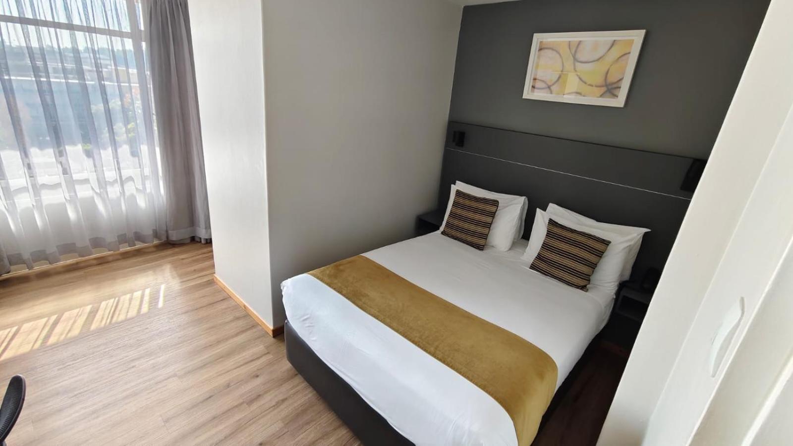 The Pretoria Hotel Luaran gambar